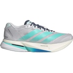 Adidas Мъжки маратонки adidas Adizero Boston 13 Running shoes - Dash Grey / Flash Aqua / Halo Mint - размер 10 (UK) (023-2459-0624)