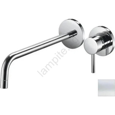 PAFFONI - Смесител за умивалник за вграден монтаж LIGHT в матово бяло (PF0160)