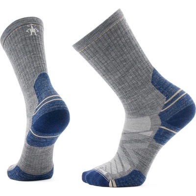 Smartwool Мъжки туристически чорапи Smartwool Hike Targeted Cushion Crew Socks Walking socks - Medium Gray - размер 42-45 (EU) (201-8414-0212)