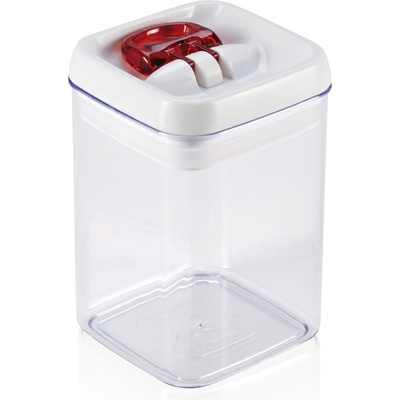 Leifheit Fresh&Easy úložný box 9.9x9.9x15.2 cm průhledná-bílá 31208