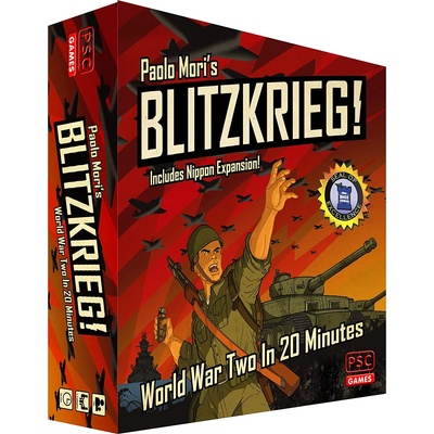 Plastic Soldier Company Настолна игра за двама Blitzkrieg (Combined Edition) - Стратегическа