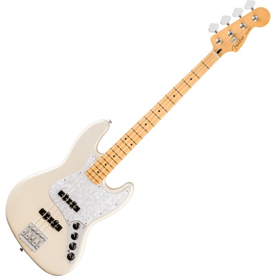 Player II Modified Active Jazz Bass MN Olympic Pearl Електрическа бас китара