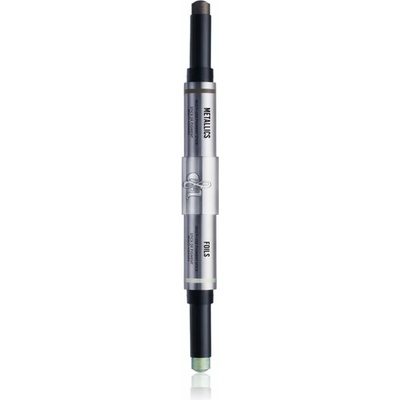 Danessa Myricks Beauty Colorfix Stix multifunkční líčidlo pro oči, rty a tvář Duo 10 Galaxy Crush/Shadow Eclipse 2 x 3 g