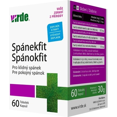 Virde Spanekfit 60 tobolek