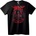 NOONEBRAND Тениска Babymetal Лисичи Дизайн - XS, Black