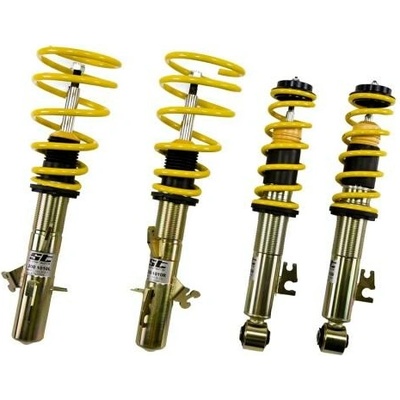 ST suspensions Výškově stavitelný podvozek VW Golf III / Vento, (1HX0,1H,1EX0,1E) s náhonem předních kol, Variant, zatížení PN -890kg