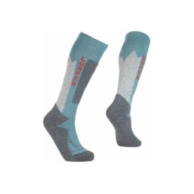 Lorpen Wool Ski Two Pack Kids modrá