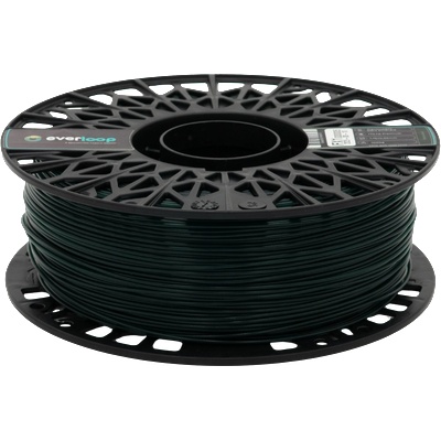 Recycling Fabrik rPETG Dark Emerald (Dark Green-Translucent) - 1, 75 mm / 1000 g (EPTG-S175-1000-TDAR)