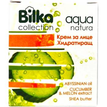Bilka aqua natura хидратиращ крем за лице, 40мл