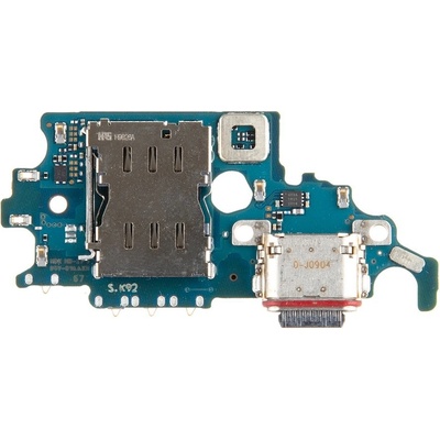 Nabíjací Konektor + Mikrofón + sim čítač PCB Doska Samsung Galaxy S21 5G SM-G991B