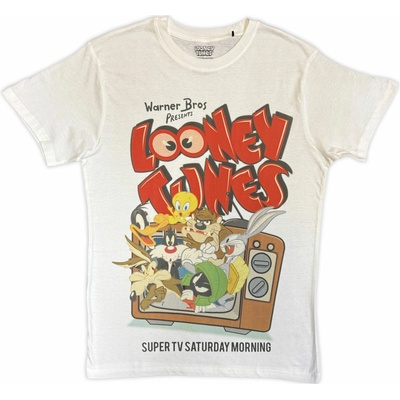 Looney Tunes TV biela