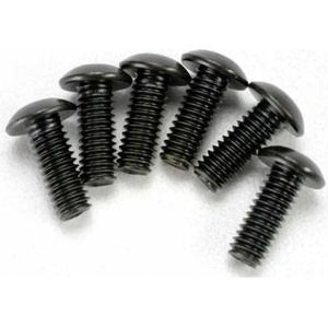 Traxxas винт имбус M4x12mm полукръгла глава (6)