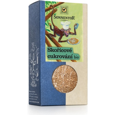 Sonnentor Škoricové cukrovanie BIO 90 g