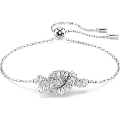 Swarovski Nadčasový náramok Uzlík so Swarovski zirkónmi Matrix 5731101