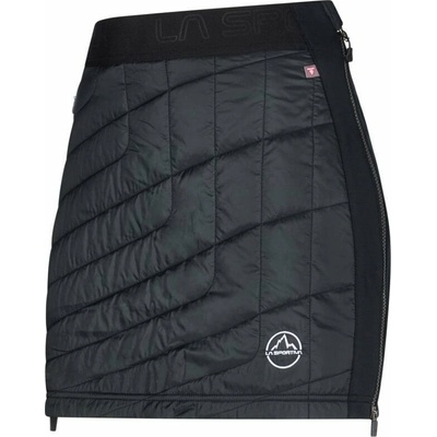 La Sportiva dámska sukňa Warm Up Primaloft Skirt W black/white