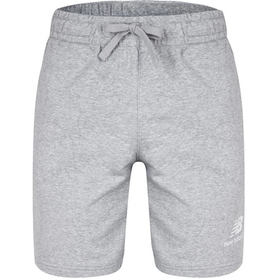 New Balance Къси панталони New Balance Stack Logo Shorts Sn41 - Grey/White