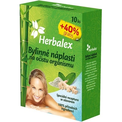 Remedicum Detoxikační náplasti 10 ks
