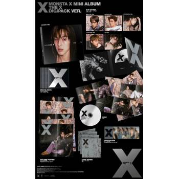 Monsta X: The X (Digipack Version) CD