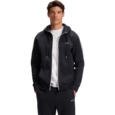 Boss Мъжка блуза с яка Boss Saggynos 10256713 01 Polo Shirt Mens - Dark Blue