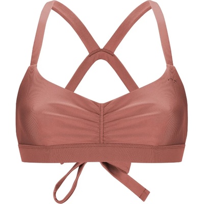 Oy Дамско бикини горнище Oy Women's Surf Bikini Oberteil Hoki Bikini top - Lehmrot - размер XXL (150-6136-0116)