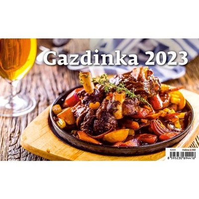 GAZDINKA nástenný 60 str 226x139mm 2022