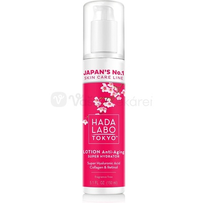 Hada Labo Tokyo Lotion No.1 Super Hydrator Intenzívny hydratačný lotion 150 ml