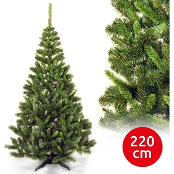 ANMA Vánoční stromek MOUNTAIN 220 cm jedle AM0022