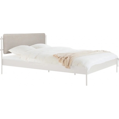 Noo.ma Eton s béžovým čelem a roštem Béžová kovová – Zboží Mobilmania