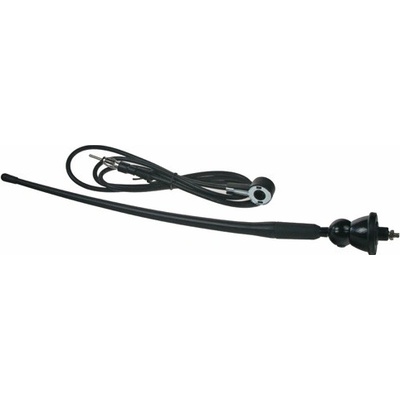MGB uni AM-FM anténa gumová v kloubu 34cm