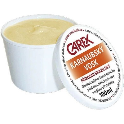 Carex Karnaubský vosk 100 ml