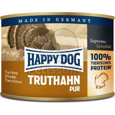 Happy Dog Sensible Pure Texas - от пуешко месо 200 г