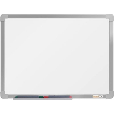 VMS VISION, s.r.o. Magnetická tabuľa 60 x 45 keramika, strieborný rám