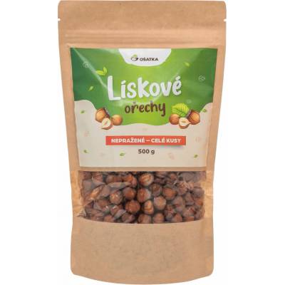 Ošatka Lískové ořechy celé natural 500 g