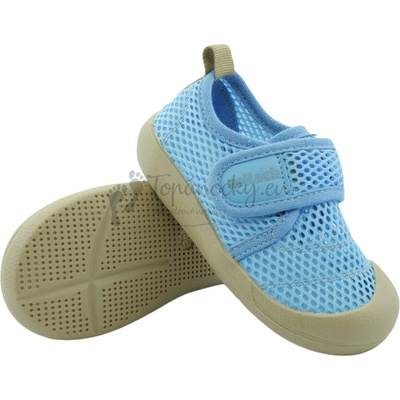 Milash barefoot Fun Shoes modrá