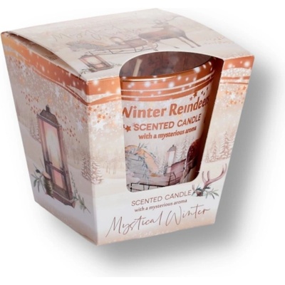Bartek Candles Winter Reindeers - Mystical Winter 115 g