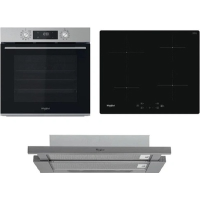 Set Whirlpool OMK58CU1SX + WSQ7360NE + AKR7491IX
