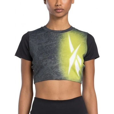 Reebok LUX BOLD CROPPED TEE 100205571