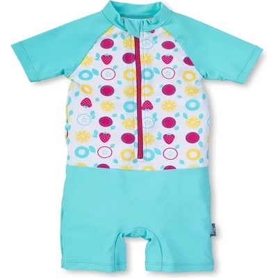 Sterntaler Детски бански с UV защита 50+, Sterntaler, гащеризон за момиче (2502175-500)