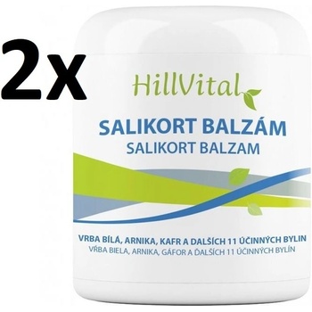 Hillvital Salikort balzám ke zmírnění zánětu 250 ml
