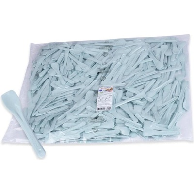 Nideko Lyžička na zmrzlinu opakovane použiteľná bledo modrá 9,5 cm 10 kg