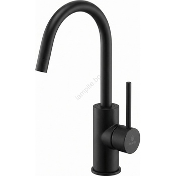 PAFFONI - смесител за мивка LIGHT, черен (PF0068)