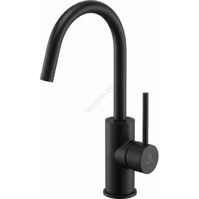 PAFFONI - смесител за мивка LIGHT, черен (PF0068)