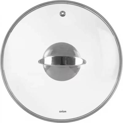 Orion Poklice sklo 18 cm nerez úchyt loop