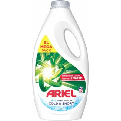 Ariel prací gél Cold & Short 1,65 l 50 PD