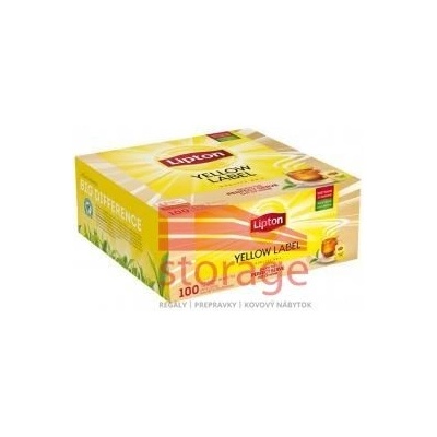 Lipton Yellow Label černý čaj 100 x 1,8 g