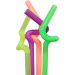 Horecano BARWARE-Сламки PVC ф1х26cm 50бр. ЦВЕТНИ (HC-931004) (01931004)