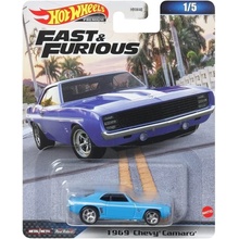 Hot Wheels Premium Fast and Furious 1969 Chevy Camaro