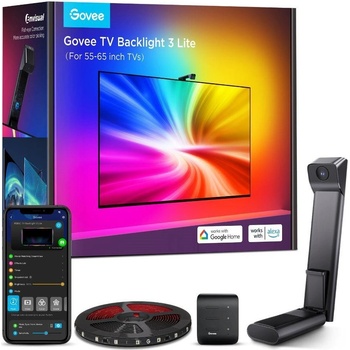 Govee DreamView TV 75-85\&quot; SMART LED podsvícení RGBIC H61993D2