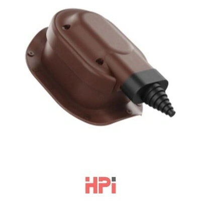 HPI Solární prostup set nízký profil pro plechové tvarované krytiny hnědá