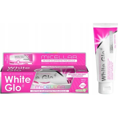 White Glo Micellar Whitening micelárna bieliaca 150 g